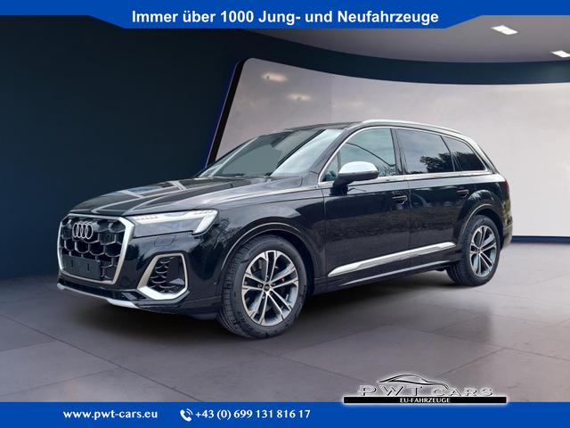 Audi SQ7 - 4.0 TFSI quattro AHK SoftClose Pano 7Sitz MatrixLED