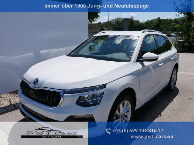 Skoda Kamiq - 130 Jahre Premium Edition 1,5 TSI DSG*AHK-SCHWENKBAR*PDC*KAMERA*LED*TEMPOMAT