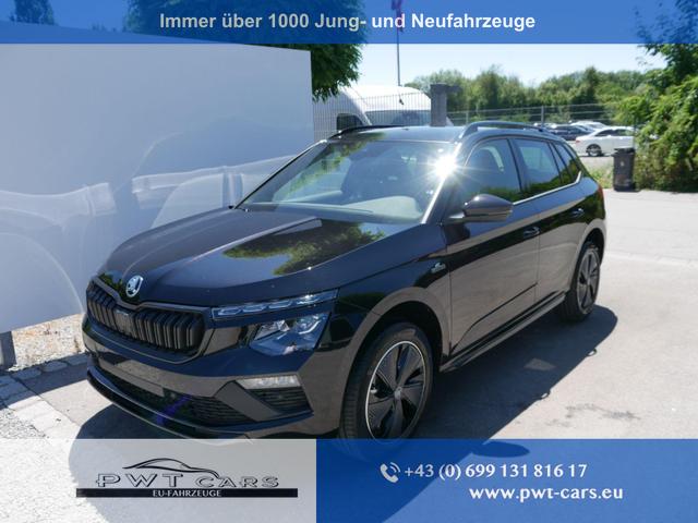 Skoda Kamiq - Monte Carlo 1.5 TSI DSG Carlo*LED*PDC-KAMERA*SHZ*PONORAMA*SMERTLINK*17 ZOLL
