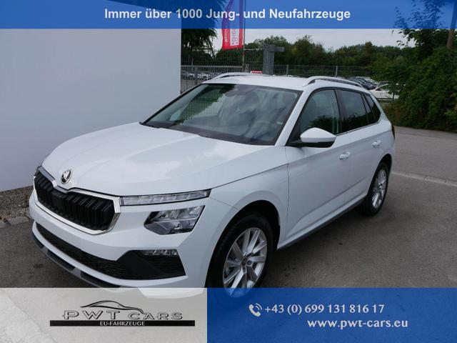 Skoda Kamiq - 130 Jahre Premium Edition 1,5 TSI DSG*AHK-SCHWENKBAR*PDC*KAMERA*LED*TEMPOMAT