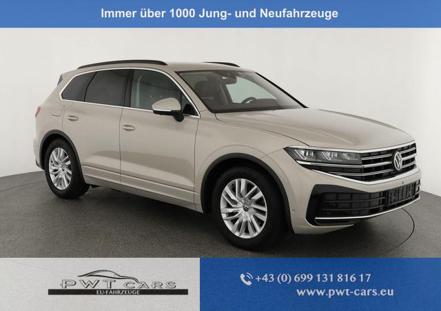 Volkswagen Touareg - 3.0 TDI 210 kW 4Motion Elegance V6 Elegance, Luft, Leder, AHK, easyOpen, 19-Zoll