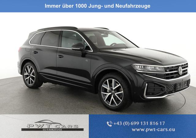 Volkswagen Touareg - 3.0 TDI 210 kW 4Motion R-Line V6 R-LINE, Luft, Area, AHK, Leder