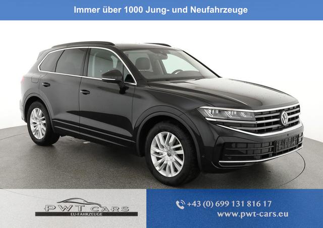 Volkswagen Touareg - 3.0 TDI 210 kW 4Motion Elegance V6 Elegance, Luft, Leder, AHK, easyOpen, 19-Zoll