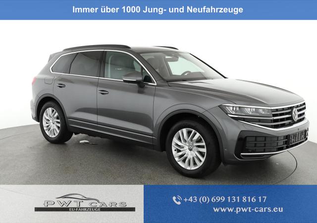 Volkswagen Touareg - 3.0 TDI 210 kW 4Motion Elegance V6 Elegance, Luft, Leder, AHK, easyOpen, 19-Zoll