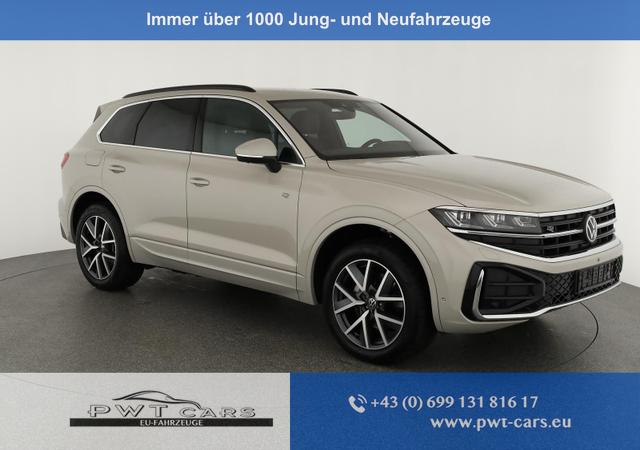 Volkswagen Touareg - 3.0 TDI 210 kW 4Motion R-Line V6 R-LINE, Luft, Area, AHK, Leder