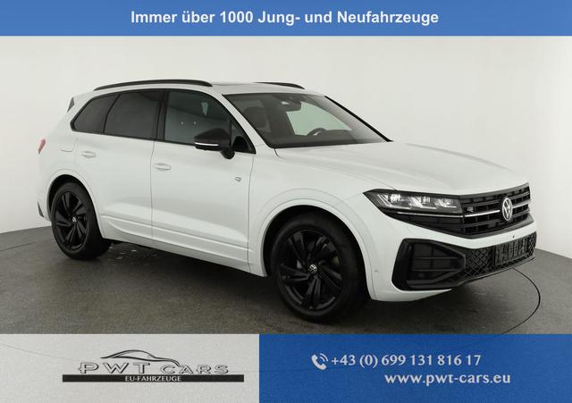 Volkswagen Touareg - 3.0 TDI 210 kW 4Motion R-Line V6 Black, Pano, HUD, Leder, Luft, Standheizung, 5-J Garantie