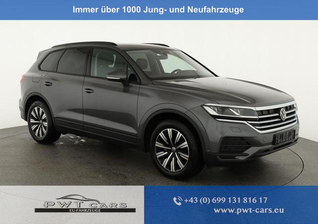 Volkswagen Touareg - 3.0 TDI 170 kW 4Motion V6 4M, Luft, AHK, Navi, Kamera, 4-J Garantie