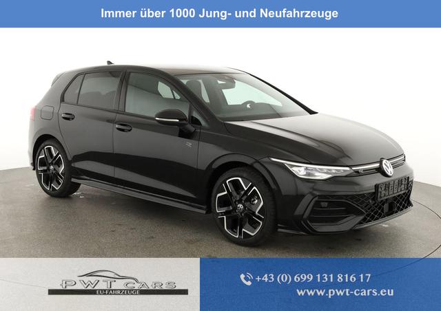 Volkswagen Golf - 1.5 TSI 110 kW R-Line VIII Black, Navi, 18-Zoll, Kamera, LED-Plus, 3-J Garantie