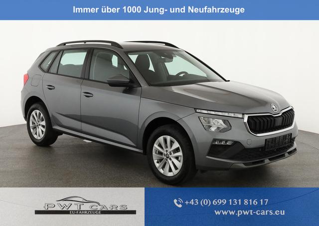 Skoda Kamiq - Selection 1.5 TSI Selection, AHK, 16-Zoll, Kamera, Winter, 4-J Garantie