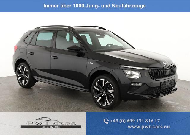 Skoda Kamiq - Monte Carlo 1.0 TSI DSG Carlo, AHK, Navi, Matrix, 18-Zoll, Pano, 5-J Garantie