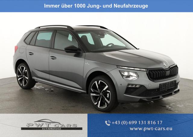 Skoda Kamiq - Monte Carlo 1.0 TSI DSG Carlo, AHK, Navi, Matrix, 18-Zoll, Pano, 5-J Garantie