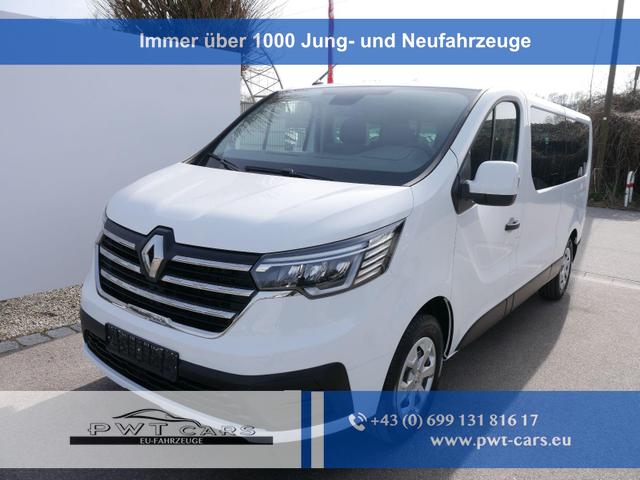Renault Trafic - 2.0 Blue dCi L2H1 9-SITZER*NAVI*SHZ*DAB*KLIMA*LED-SCHEINWERFER*TEMPOMAT*