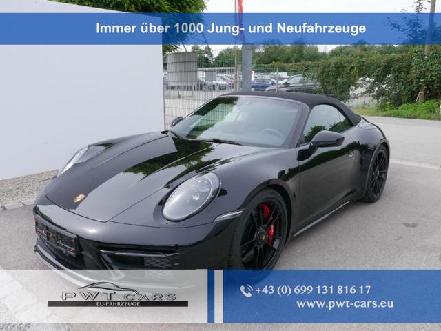 Porsche 911 Cabriolet - GTS Carrera *SPORTABGAS*BOSE*HINTERACHSLENKUNG*HAL*SITZLÜF*PDLS*GT-SPORTLENKR*