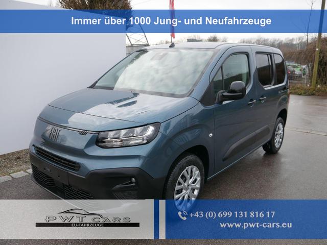 Fiat Doblo - Blue 1.5 L1 PDC*LED*SHZ*BLUETOOTH*TEMPOMAT*KLIMAAUTOMATIK