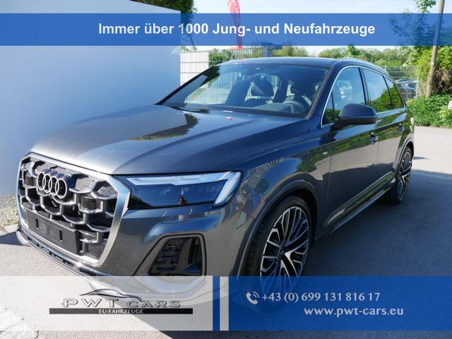 Audi Q7 - S line 50 TDI*4X4*AHK*LED*7-SITZE*22 ZOLL*PANO*KAMERA*LRH*NAVI*LUFTFEDERUNG*