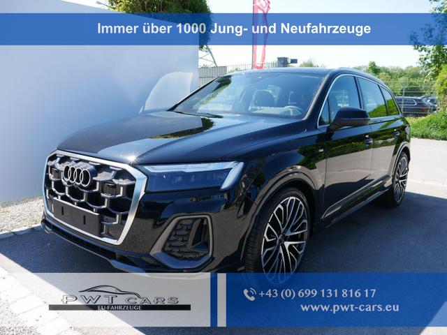 Audi Q7 - S line 50 TDI*4X4*AHK*LED*7-SITZE*22 ZOLL*PANO*KAMERA*LRH*NAVI*LUFTFEDERUNG*