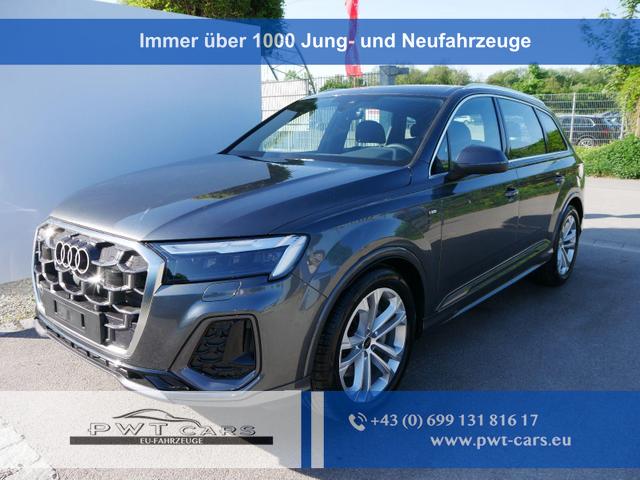 Audi Q7 - S line 45 TDI*4X4*AHK*LED*7-SITZE*20 ZOLL*PANO*KAMERA*NAVI*LUFTFEDRUNG