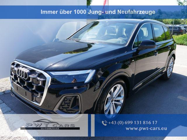 Audi Q7 - S line 45 TDI*4X4*AHK*LED*7-SITZE*20 ZOLL*PANO*KAMERA*NAVI*LUFTFEDRUNG