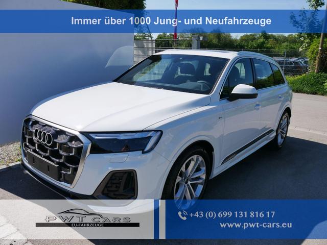 Audi Q7 - S line 45 TDI*4X4*AHK*LED*7-SITZE*20 ZOLL*PANO*KAMERA*NAVI*LUFTFEDRUNG