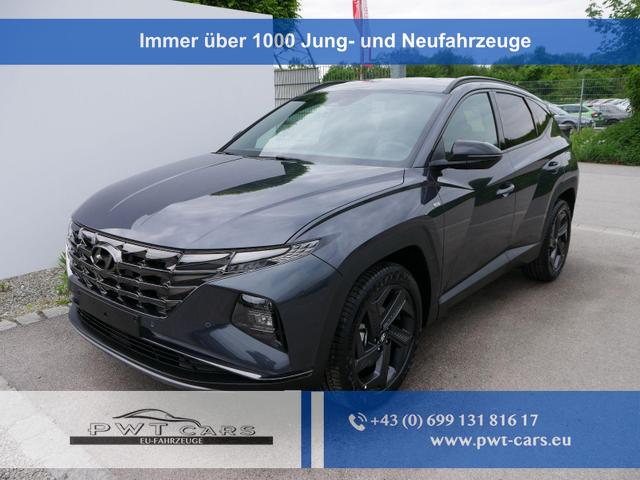Hyundai TUCSON - Trend Line PLUS 1.6 CRDi 4WD DCT *NAVI*LED*PDC*KAMERA*EL.KLAPPE*19-ZOLL*