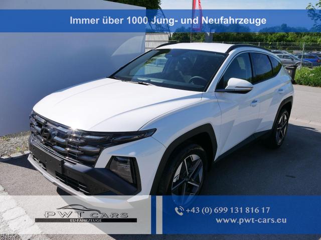 Hyundai TUCSON - GO Plus 1.6 T-GDi HEV 4WD AT *PDC*RFK*NAVI*SHZ*LED*DAB*KLIMA*FRONT ASSIST*