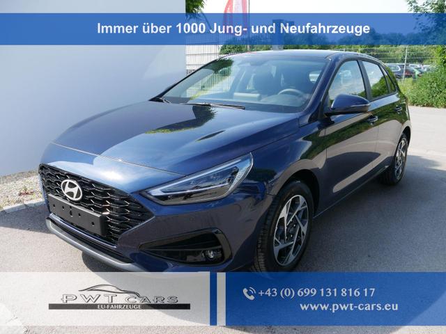 Hyundai i30 - GO 1.0 T-GDi*NAVI*PDC*KAMERA*LED*ACC*SHZ*TEMPOMAT*KLIMAAUTOMATIK