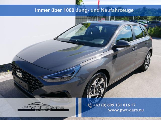 Hyundai i30 - GO 1.0 T-GDi DCT*NAVI*PDC*KAMERA*LED*ACC*SHZ*TEMPOMAT*KLIMAAUTOMATIK