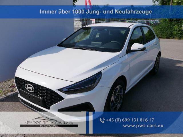 Hyundai i30 - GO 1.0 T-GDi*NAVI*PDC*KAMERA*LED*ACC*SHZ*TEMPOMAT*KLIMAAUTOMATIK