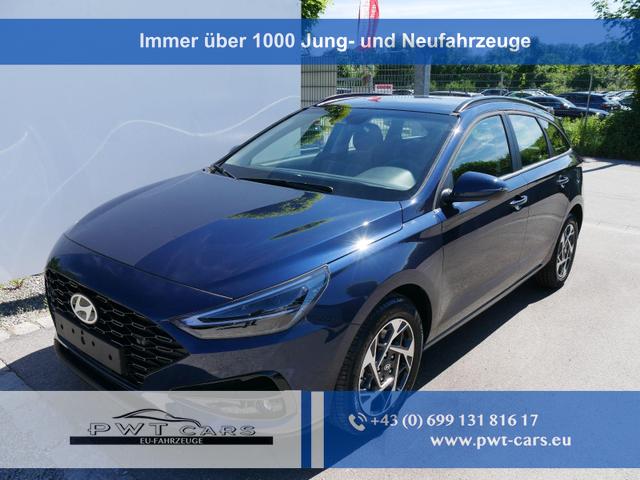 Hyundai i30 Kombi - i30cw GO 1.0 T-GDi*NAVI*PDC*KAMERA*LED*ACC*SHZ*TEMPOMAT*KLIMAAUTOMATIK