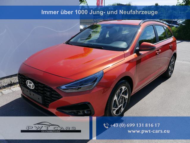 Hyundai i30 Kombi - i30cw GO 1.0 T-GDi*NAVI*PDC*KAMERA*LED*ACC*SHZ*TEMPOMAT*KLIMAAUTOMATIK