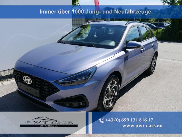 Hyundai i30 Kombi - i30cw GO 1.0 T-GDi*NAVI*PDC*KAMERA*LED*ACC*SHZ*TEMPOMAT*KLIMAAUTOMATIK