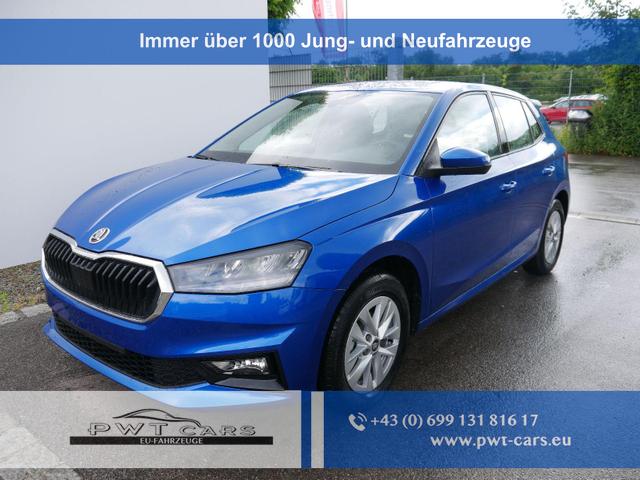 Skoda Fabia - 130 Jahre 1,0 MPI*LED*PDC HI.*RFK*APP-CONNECT*SHZ*KESSY*KLIMA*DAB*