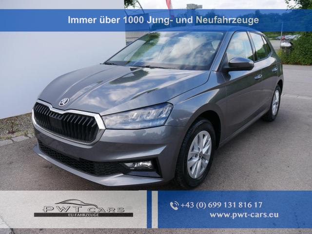 Skoda Fabia - 130 Jahre 1,0 MPI*LED*PDC HI.*RFK*APP-CONNECT*SHZ*KESSY*KLIMA*DAB*