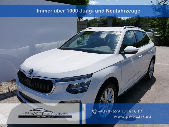 Skoda Kamiq - 130 Jahre Premium Edition 1,5 TSI DSG*AHK-SCHWENKBAR*PDC*KAMERA*LED*TEMPOMAT