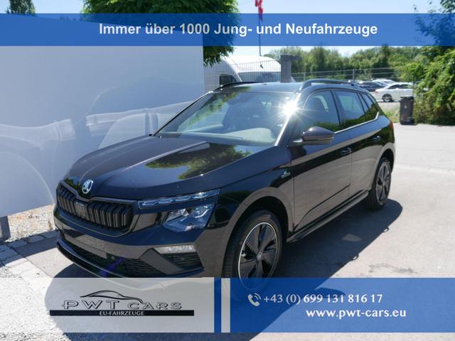 Skoda Kamiq - Monte Carlo 1.5 TSI DSG Carlo*LED*PDC-KAMERA*SHZ*PONORAMA*SMERTLINK*17 ZOLL