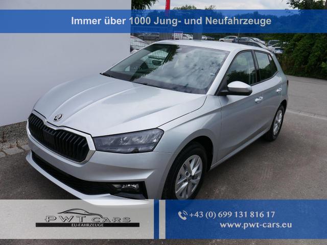 Skoda Fabia - 130 Jahre 1,0 MPI*LED*PDC HI.*RFK*APP-CONNECT*SHZ*KESSY*KLIMA*DAB*