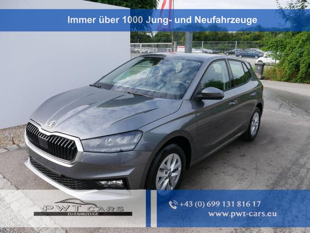 Skoda Fabia - 130 Jahre Selection Plus 1,0 TSI DSG*SMARTLINK*PDC*KAMERA*LED*SHZ* 15 ZOLL