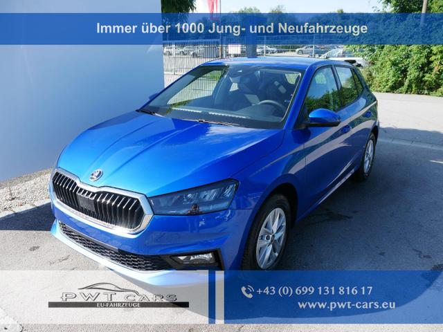Skoda Fabia - Edition 130 Jahre PREMIUN 1,0 TSI *SMARTLINK*PDC*KAMERA*LED*SHZ* 15 ZOLL