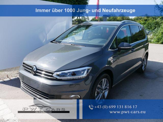 Volkswagen Touran - Comfortline People 1.5 TSI DSG COMFORTLINE*ACC*LED*PDC*KAMERA*NAVI*SHZ* 7-SITZER 17-ZOLL