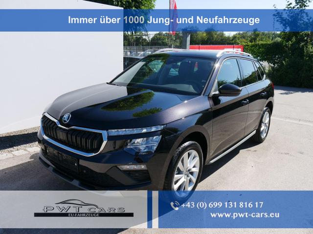 Skoda Kamiq - 130 Jahre Premium Edition 1,5 TSI DSG*AHK-SCHWENKBAR*SMARTLINK*PDC*KAMERA*LED*TEMPOMAT