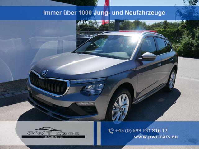 Skoda Kamiq - 130 Jahre Premium Edition 1,5 TSI DSG*AHK-SCHWENKBAR*SMARTLINK*PDC*KAMERA*LED*TEMPOMAT
