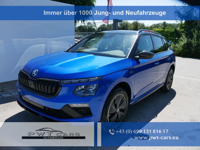 Skoda Kamiq - Monte Carlo 1.5 TSI DSG Carlo*LED*PDC-KAMERA*SHZ*PONORAMA*SMERTLINK*17 ZOLL