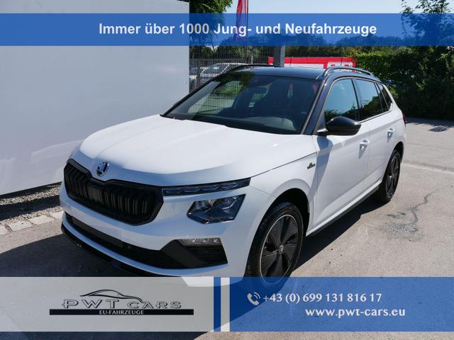 Skoda Kamiq - Monte Carlo 1.5 TSI DSG Carlo*LED*PDC-KAMERA*SHZ*PONORAMA*SMERTLINK*17 ZOLL