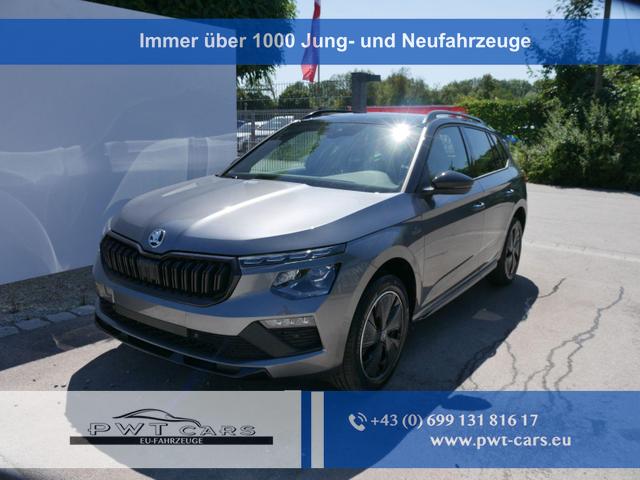 Skoda Kamiq - Monte Carlo 1.5 TSI DSG Carlo*LED*PDC-KAMERA*SHZ*PONORAMA*SMERTLINK*17 ZOLL