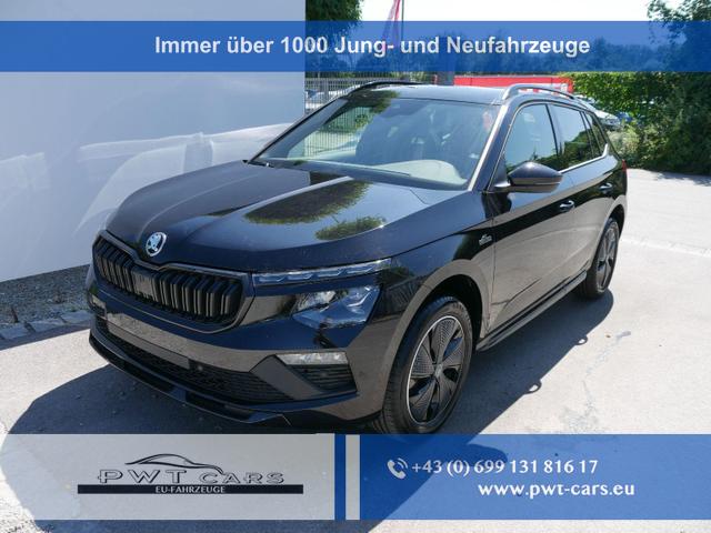 Skoda Kamiq - Monte Carlo 1.5 TSI DSG Carlo*LED*PDC-KAMERA*SHZ*PONORAMA*SMERTLINK*17 ZOLL