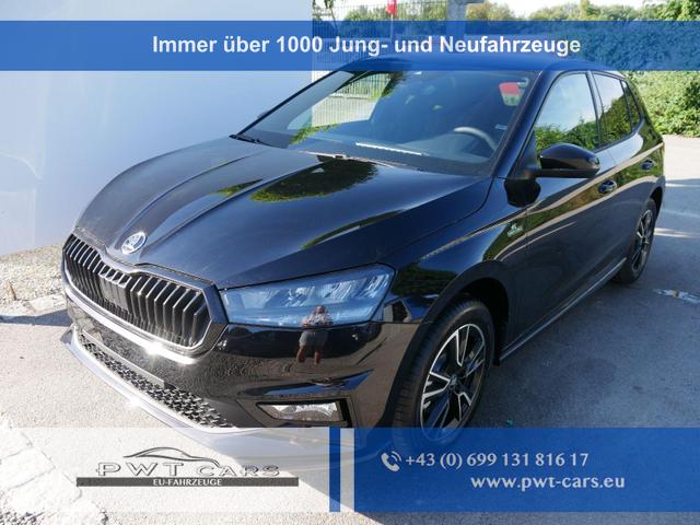 Skoda Fabia - Monte Carlo 1.0 TSI DSG*SMARTLINK*PDC*SHZ*VIRTUAL-COCKPIT*DAB*ISOFIX*BLUETOOTH*