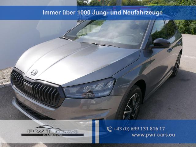 Skoda Fabia - Monte Carlo 1.0 TSI DSG*SMARTLINK*PDC*SHZ*VIRTUAL-COCKPIT*DAB*ISOFIX*BLUETOOTH*