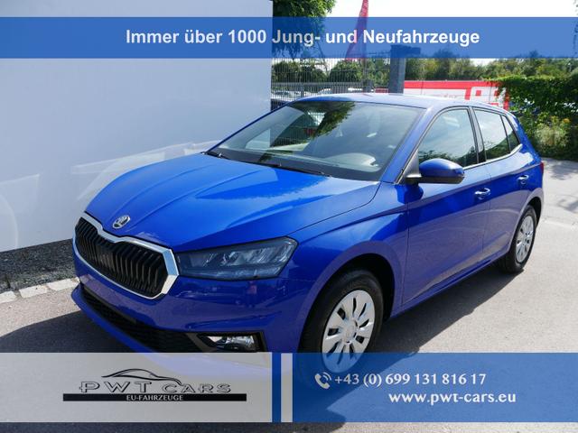 Skoda Fabia - Selection 1,0 MPI SELECTION*LED*PDC-HI*SHZ*KLIMA*TEMPOMAT*BLUETOOTH*ISOFIX*