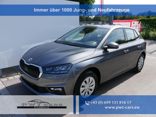 Skoda Fabia - Selection 1,0 MPI SELECTION*LED*PDC-HI*SHZ*KLIMA*TEMPOMAT*BLUETOOTH*ISOFIX*