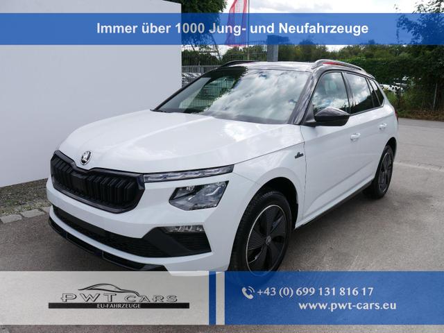Skoda Kamiq - Monte Carlo 1.5 TSI DSG Carlo*LED*PDC-KAMERA*SHZ*PONORAMA*SMARTLINK*17 ZOLL